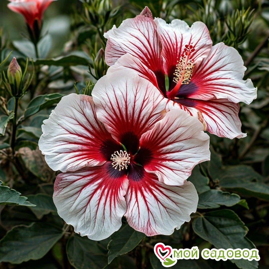 Гибискус Рэд Элеганс