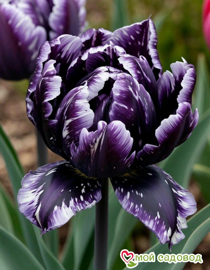 Тюльпан Индиго